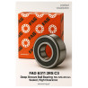 FAG 6311 2RS C3 Deep Groove Ball Bearing 55x120x29 mm – Sealed, High Clearance