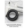 CORTECO 01033758 BABSL NBR Rotary Shaft Seal 55x75x7/7.5 | Oil Seal Ring | Double Lip Simmerring