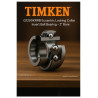 TIMKEN G1200KRRB Eccentric Locking Collar Insert Ball Bearing – 2" Bore