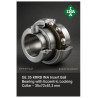 GE 35 KRRB INA Insert Ball Bearing with Eccentric Locking Collar – 35x72x51.3 mm
