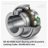 GE 40 KRRB INA Insert Bearing with Eccentric Locking Collar 40x80x56.5 mm