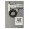 CORTECO 01031064 NBR B1OF Rotary Shaft Oil Seal 42.86×59.13×12.7 mm – John Deere AZ12215