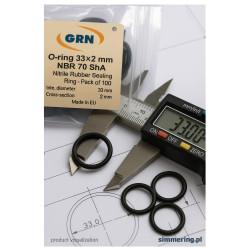 Oring 33x2 NBR