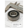 S6206-2RS-C3 ZEN 30x62x16 Deep Groove Ball Bearing