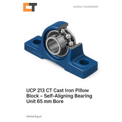 UCP 213 CT – łożysko w bloku UCP 213 CT z mocowaniem na wał 65 mm
