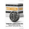 Łożysko stożkowe TIMKEN LM501349/LM501310 41,27x73,43x19,55 – precyzyjne, wytrzymałe, 24h wysyłka z Lublina