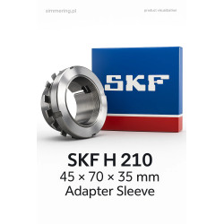 SKF H 210 45 × 70 × 35 mm Adapter Sleeve