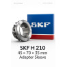 Tuleja adaptera SKF H 210 45×70×35 mm – precyzyjna lokalizacja łożysk stożkowych