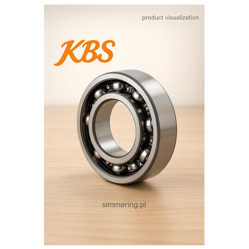 Łożysko kulkowe zwykłe 6926 KBS – 130×165×18 mm (deep‑groove ball bearing)