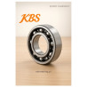 Standard deep‑groove ball bearing 6926 KBS – 130×165×18 mm