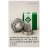 INA GNE 50‑KRR‑B Radial Insert Ball Bearing 50 × 110 × 66.75 mm – Eccentric Locking, Double‑Sealed, In Stock