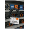 Rotary Shaft Oil Seal 24×62×10 mm – NBR, Double Lip, TC Design