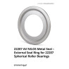 22207 AV NILOS Metal Seal – External Seal Ring for 22207 Spherical Roller Bearings