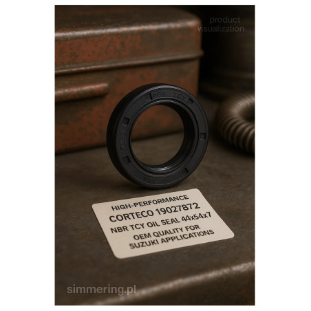 High-Performance CORTECO 19027872 NBR TCY Oil Seal 44x54x7 – OEM Quality for Suzuki Applications
