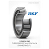 SKF 11590/20 Tapered Roller Bearing 15.87×42.86×14.29 mm – High-Performance Industrial Bearing
