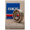 SKF 7206 BECBP 30x62x16 Angular Contact Ball Bearing – High-Performance Precision Bearing