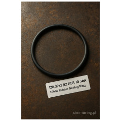 Oring 120,32x2,62 NBR 70 ShA