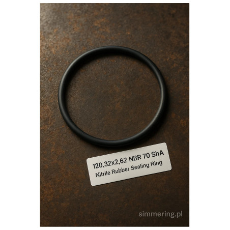 Oring 120,32x2,62 NBR 70 ShA