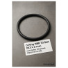 O‑Ring NBR 70 ShA 233×3 mm – uszczelka nitrilowa odporna na olej