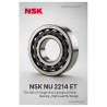 NSK NU 2214 ET 70×125×31 – walcowe podłużne cylindryczne łożysko jednorzędowe