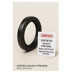 Uszczelniacz CORTECO 12018131 35x52x7 FPM BASL – Simmerring
