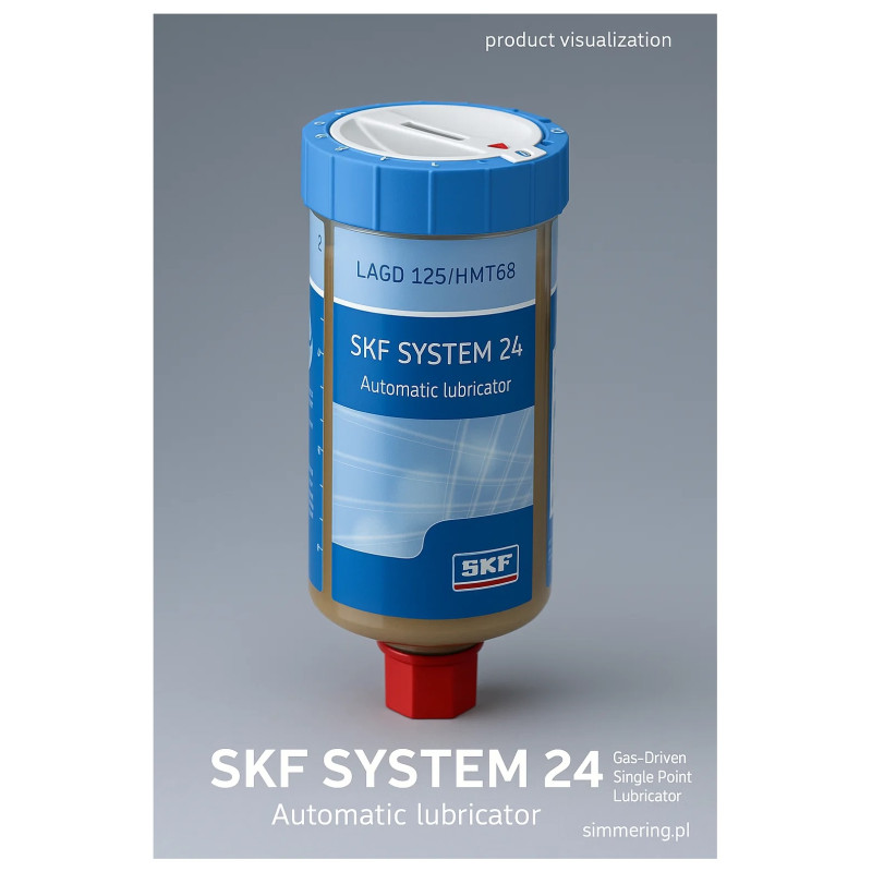LAGD 125/HMT68 SKF – Automatyczny Smarownik Systemu 24