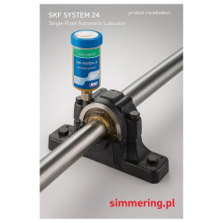 SKF SYSTEM 24 LAGD 125/WA2 Single-Point Automatic Lubricator