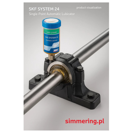 Smarownica Jednopunktowa SKF SYSTEM 24 LAGD 125/WA2 - Automatyczne Smarowanie