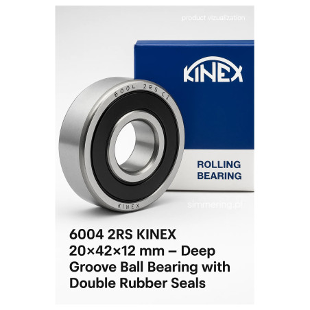 6004 2RS KINEX - 20x42x12