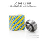UC 208 G2 SNR 40x80x49,2 Łożysko Samonastawne