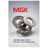 F 8‑19 M MGK 8×19×7 – Precision Thrust Ball Bearing