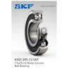 SKF 6303 2RS C3 – Deep Groove Ball Bearing 17x47x14 mm with Rubber Seals