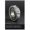 NTN 3782/20 – Tapered Roller Bearing 44.45×93.26×30.16 mm