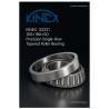 KINEX 32221 105×190×50 – Precision Single‑Row Tapered Roller Bearing
