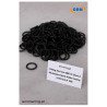 O-Ring 35x3 mm NBR 70 Shore A – Oil-Resistant Nitrile Rubber Sealing Ring | Bulk Pack of 1000