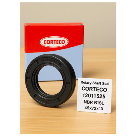 Uszczelniacz CORTECO 12011525 NBR B1SL 45x72x10 Simmerring
