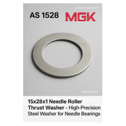 Thrust Washer AS 1528 MGK 15x28x1