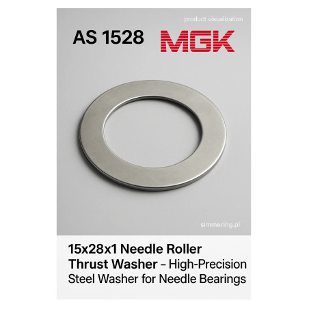 Thrust Washer AS 1528 MGK 15x28x1