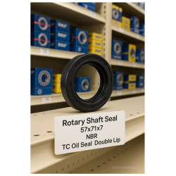Rotary Shaft Seal 57x71x7 NBR TC Oil Seal Double Lip – Premium Sealing Solution