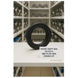 Rotary Shaft Seal 30x62x5 NBR TC Oil Seal Double Lip – Premium Sealing Solution