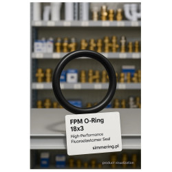 FPM O-Ring 18x3 – High-Performance Fluoroelastomer Seal