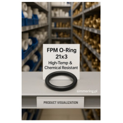 FPM O-Ring 21x3 – High-Performance Fluoroelastomer Seal