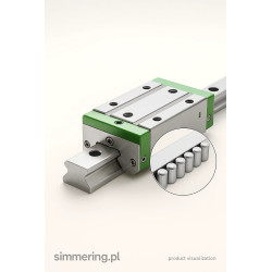 INA RWU55-E-H-V3-G2 Linear Roller Carriage – High-Precision Performance for Demanding Applications