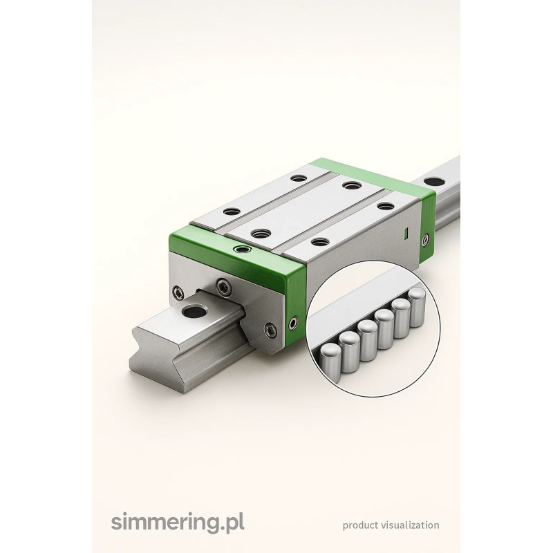 INA RWU55-E-H-V3-G2 Linear Roller Carriage – High-Precision Performance for Demanding Applications