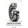 SKF 22212 E C3 60×110×28 mm Spherical Roller Bearing