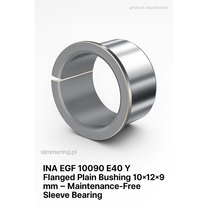EGF10090-E40-Y INA Bearing Sleeve