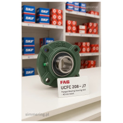 FAG UCFC 208-J7 Flanged Bearing Housing Unit – 40 mm Insert