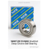 16007 ZZ C3 NKE 35x62x9 Deep Groove Ball Bearing