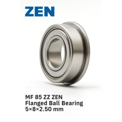 Łożysko kulkowe z flanszą MF 85 ZZ ZEN 5×8×2,50 mm