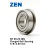 Łożysko kulkowe z flanszą MF 85 ZZ ZEN 5×8×2,50 mm